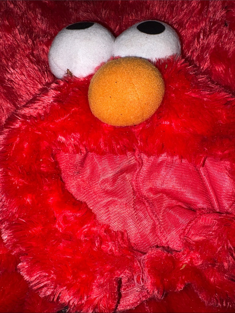 Elmo  costume